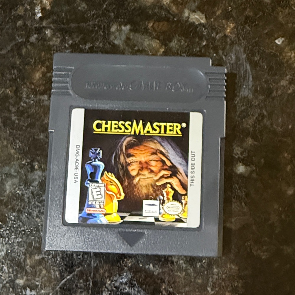 Nintendo ChessMaster Game Boy Game